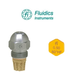 Gicleur fioul FLUIDICS HF Cone Creux FLUIDICS