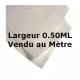 Feutre GEOTEXTILE Vendu au Mètre L-0.50ML ECO-BRICOLAGE Epandage