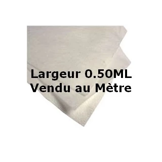 Feutre GEOTEXTILE Vendu au Mètre L-0.50ML ECO-BRICOLAGE Epandage