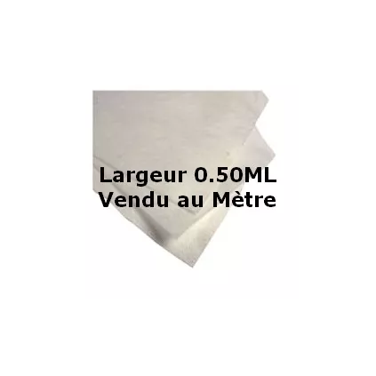 Feutre GEOTEXTILE Vendu au Mètre L-0.50ML ECO-BRICOLAGE Epandage