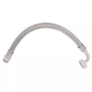 Flexible Sanitaire 3/8 Coudé DN8 FM ECO-BRICOLAGE