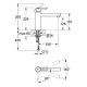 Mitigeur Evier Monocommande Concetto 31128001 pas cher