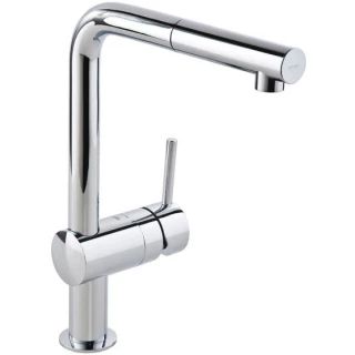 Mitigeur Evier MINTA Mousseur Extractable Inox 32168000 GROHE