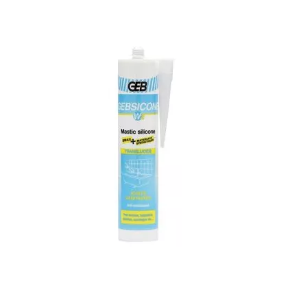 GEBSICONE W2 Silicone Translucide GEB