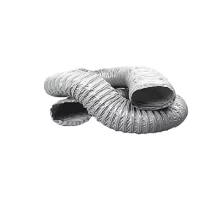 Gaine Ventilation 135x65 D125 6.00 ML Rectangulaire NATHER