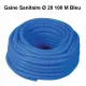 Sanigaine Bleu D20 100 M pour tube cuivre, per, multicouche