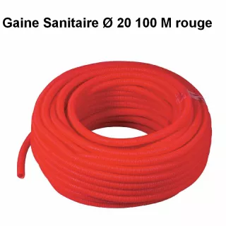 Sanigaine D20 100ML Rouge ECOBRICO, sanigaine Rouge D20,