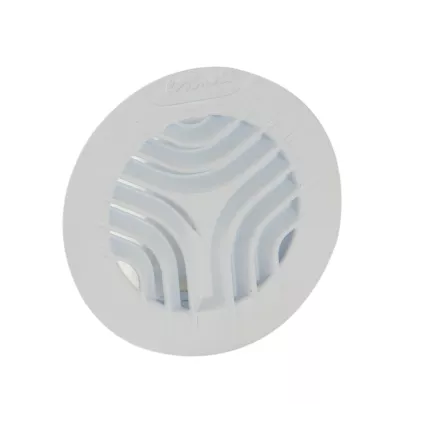 Grille de Ventilation GATM 125 Avec Moustiquière NICOLL -