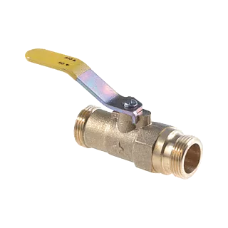 Vanne gaz 1/4 de tour MM Norme NF ECO-BRICOLAGE.COM