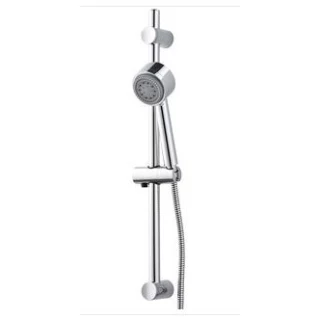 Garniture de douche Style chromé, barre 650 mm ECO-BRICOLAGE