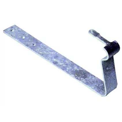 Crochet de gouttière NANTAIS galvanisé Relevé 10