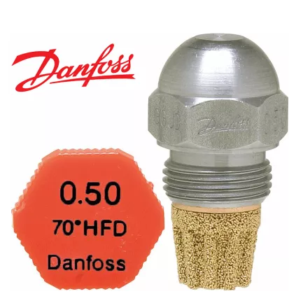 Gicleur Fioul DANFOSS Inox HFD Tête Ronde DANFOSS - eco-bricolage