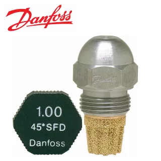 Gicleur Fioul DANFOSS Inox SFD Tête Ronde - eco-bricolage