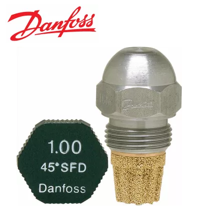 Gicleur Fioul DANFOSS Inox SFD Tête Ronde - eco-bricolage