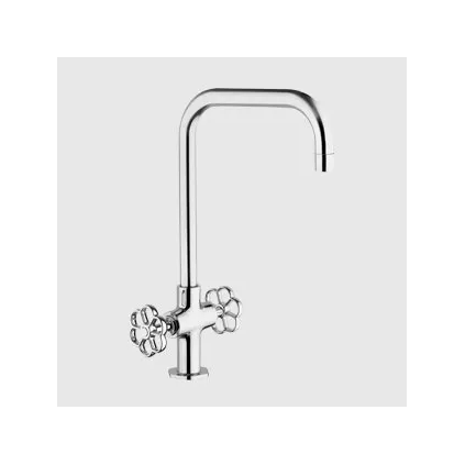 Mélangeur d'évier INDUSS Chromé PAINI FRANCE - eco-bricolage