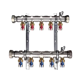 Collecteur Inox Geothermique Sol 2 ECO-BRICOLAGE