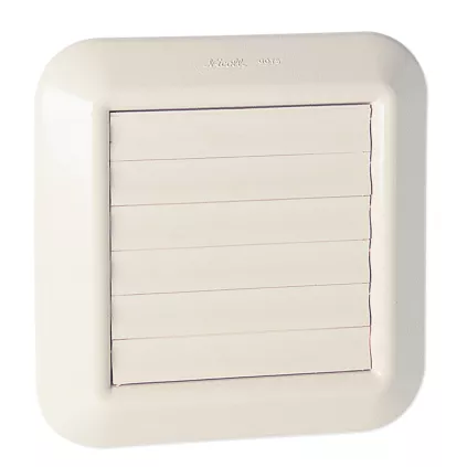 Grille Aération à volet Mobiles 100/110/125 Blanc NICOLL