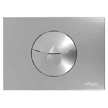 Plaque de Commande GOUTTE NICOLL - eco-bricolage