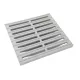 Grille Sans Cadre 25x25 NICOLL GRIS NICOLL