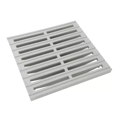 Grille Sans Cadre 25x25 NICOLL GRIS NICOLL