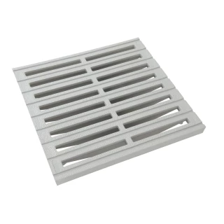 Grille Sans Cadre 30x30 NICOLL GRIS NICOLL GR30