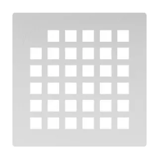 Grille Design Inox 10x10 Nouvelle Génération DOCIA NICOLL -