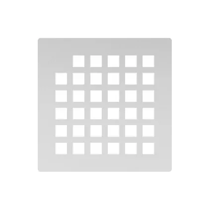 Grille Design Inox 10x10 Nouvelle Génération DOCIA NICOLL -