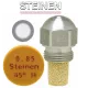Gicleur Fioul STEINEN H Cone creux STEINEN - eco-bricolage