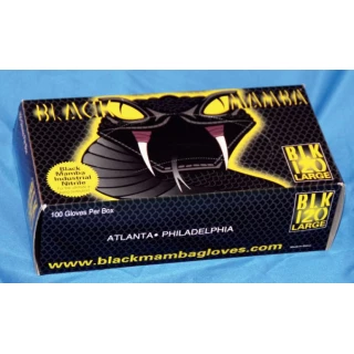 BLACK MAMBA Boite Gants Taille L 100 pièces ECO-BRICOLAGE