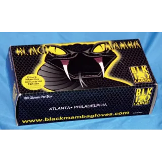 BLACK MAMBA Boite de Gant XL 100 Pièces ECO-BRICOLAGE