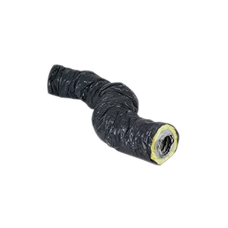 Gaine VMC PE Isolé 25mm Ø 160 mm Lg 3 mètres AXELAIR eco-bricolage.co
