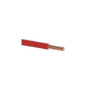 Cable HO7VR-R 10mm² Rouge au mètre ECOBRICO