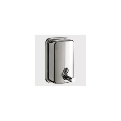 Distributeur de Savon Mural Inox Brillant PRESTO 60632