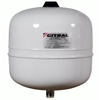 Vase sanitaire 20x27 blanc 5 Litres hydrochaud - Gitral