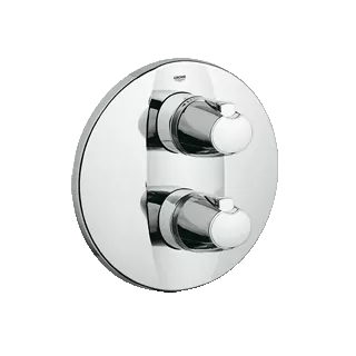 Façade de finition GROTHERM 3000 Chromé GROHE 19359000