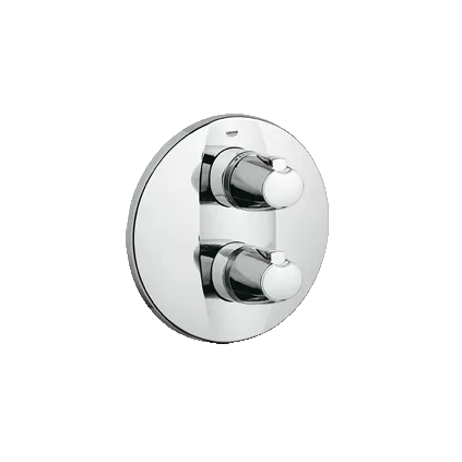 Façade de finition GROTHERM 3000 Chromé GROHE 19359000