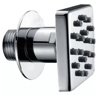 Douchette Latérale QUAD Laiton Massif 1/2 ECOBRICO