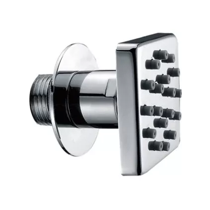 Douchette Latérale QUAD Laiton Massif 1/2 ECOBRICO