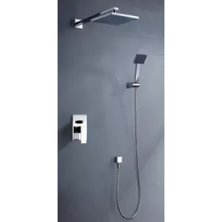 Ensemble de douche DALY , Ensemble douche encastré EBOXD502