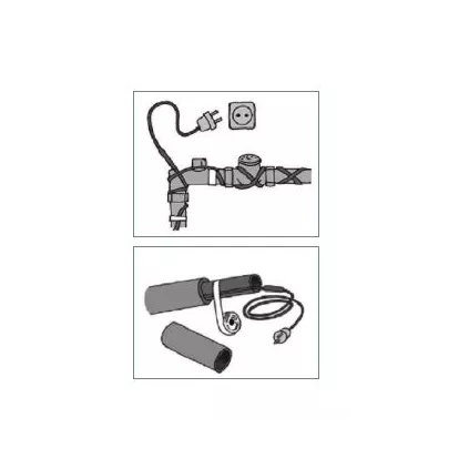 ECPIPEHEAT Câble Autorégulant prêt à l'emploie DANFOSS