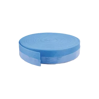 Rouleau Isolation Périphérique L25 H180mm EP 8mm PB TUB ISOFB2