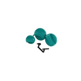 BOUTONS VERT, KIT DE 3 VAILLANT 114286 VAILLANT