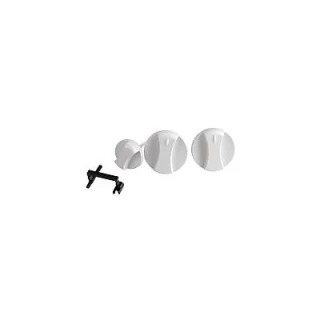 BOUTONS GRIS, KIT DE 3 VAILLANT 114288 VAILLANT