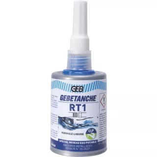 Résine d'étanchéité Gebetanche RT1 GEB - eco-bricolage