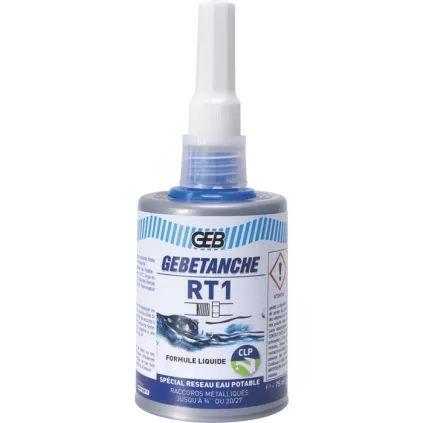 Résine d'étanchéité Gebetanche RT1 GEB - eco-bricolage
