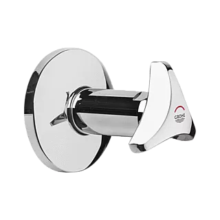 Tête 1/2 à clapet TRECORN Rouge 11502000 GROHE