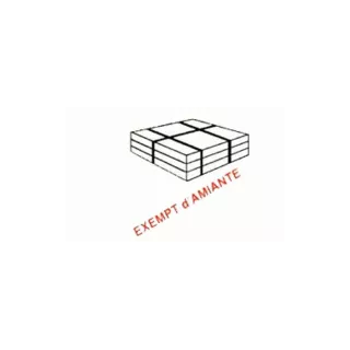 Plaque écran thermique rigide BOARD 607 DIFF et tous les raccords de