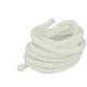Tresse Réfractaire Forme Ronde isolation thermique Poele chaudiere