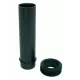 Tube de rinçage avec joint pour bati-support , joint et tube de rinça