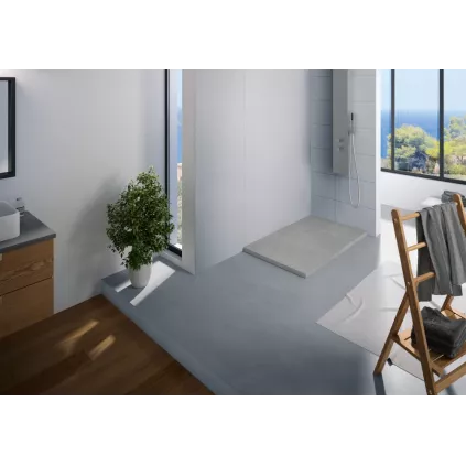 Receveur KINEROCK EVO Gris Pierre KINEDO